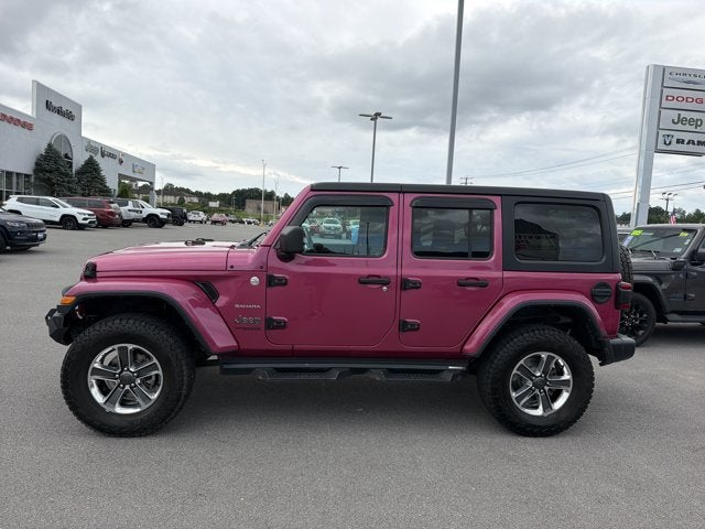 2021 Jeep Wrangler Unlimited Sahara