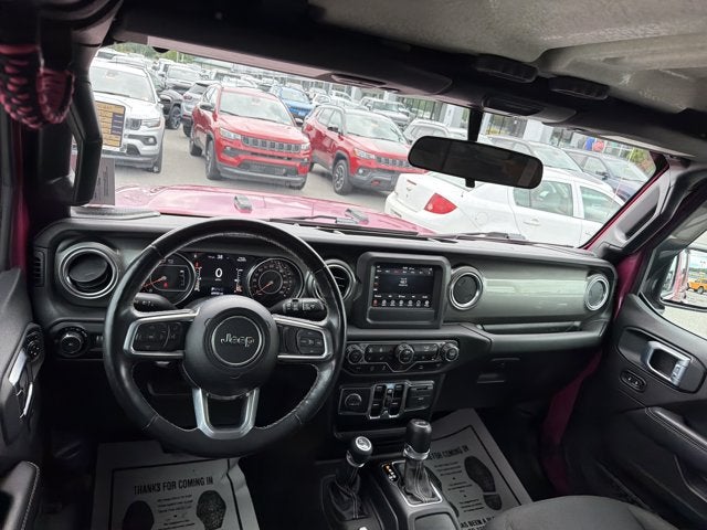 2021 Jeep Wrangler Unlimited Sahara