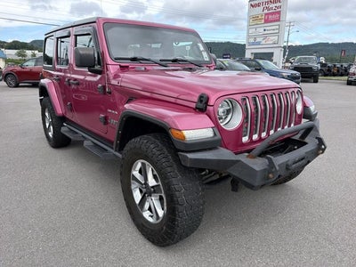 2021 Jeep Wrangler Unlimited Sahara