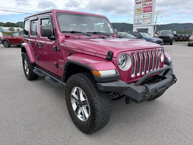 2021 Jeep Wrangler Unlimited Sahara