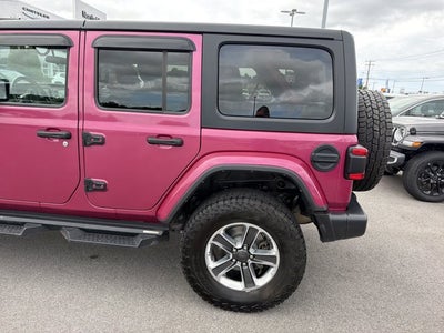 2021 Jeep Wrangler Unlimited Sahara