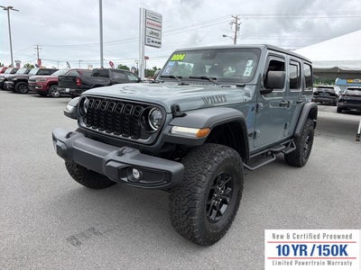 2024 Jeep Wrangler Willys