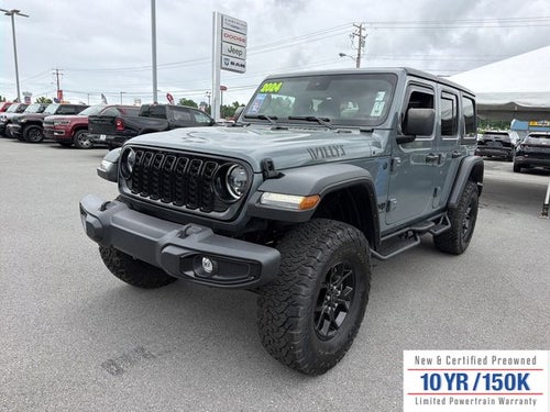 2024 Jeep Wrangler Willys