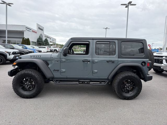 2024 Jeep Wrangler Willys