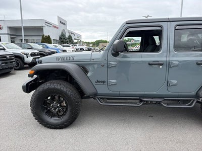2024 Jeep Wrangler Willys