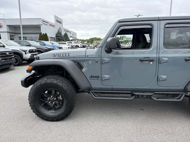 2024 Jeep Wrangler Willys