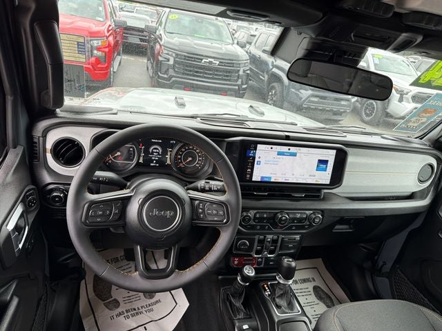 2024 Jeep Wrangler Willys
