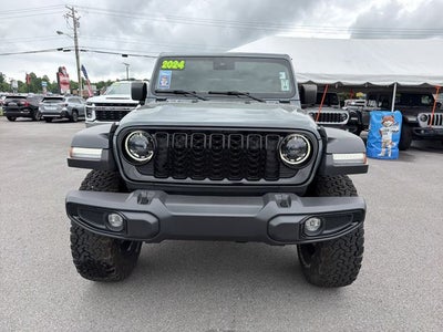 2024 Jeep Wrangler Willys