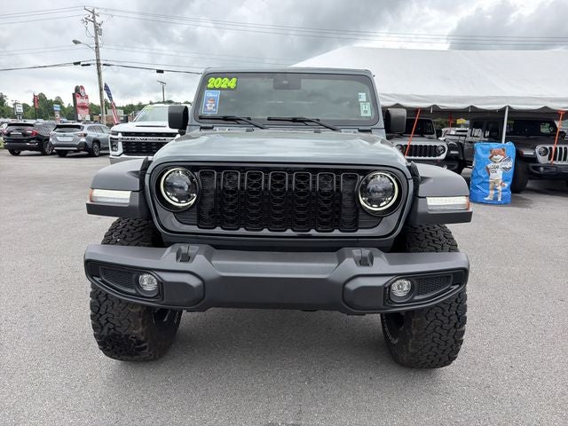 2024 Jeep Wrangler Willys