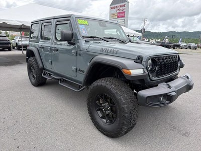 2024 Jeep Wrangler Willys