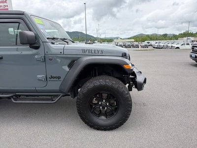 2024 Jeep Wrangler Willys