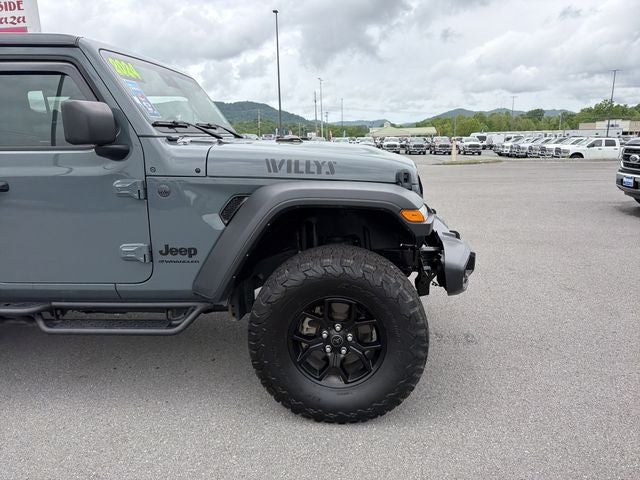 2024 Jeep Wrangler Willys