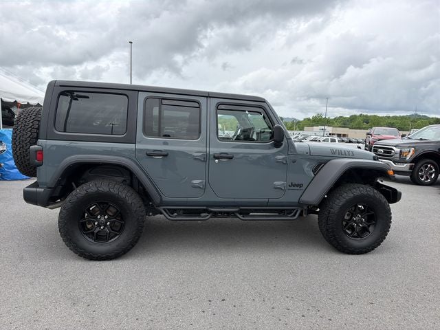 2024 Jeep Wrangler Willys