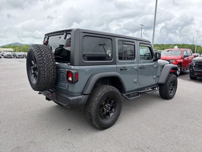 2024 Jeep Wrangler Willys
