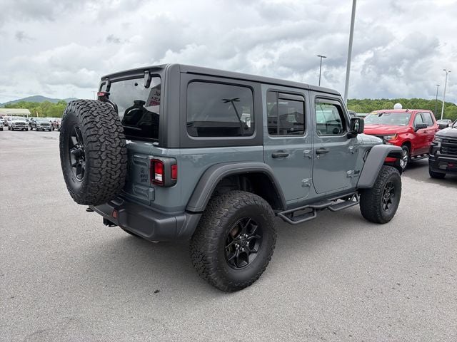 2024 Jeep Wrangler Willys