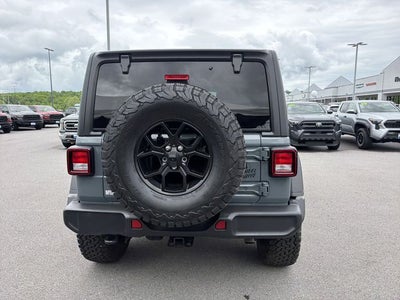 2024 Jeep Wrangler Willys