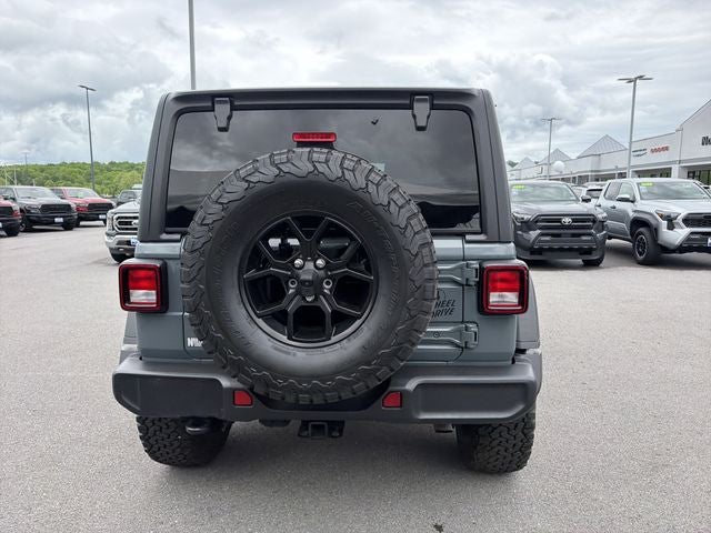 2024 Jeep Wrangler Willys