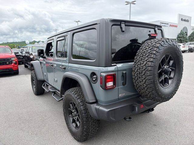 2024 Jeep Wrangler Willys