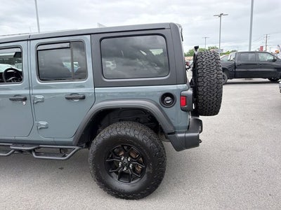 2024 Jeep Wrangler Willys