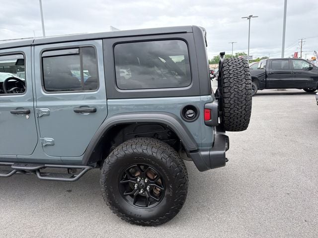 2024 Jeep Wrangler Willys