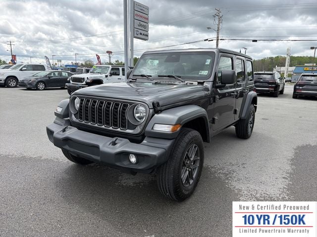 2025 Jeep Wrangler Sport S