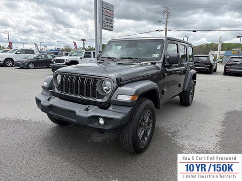 2025 Jeep Wrangler Sport S