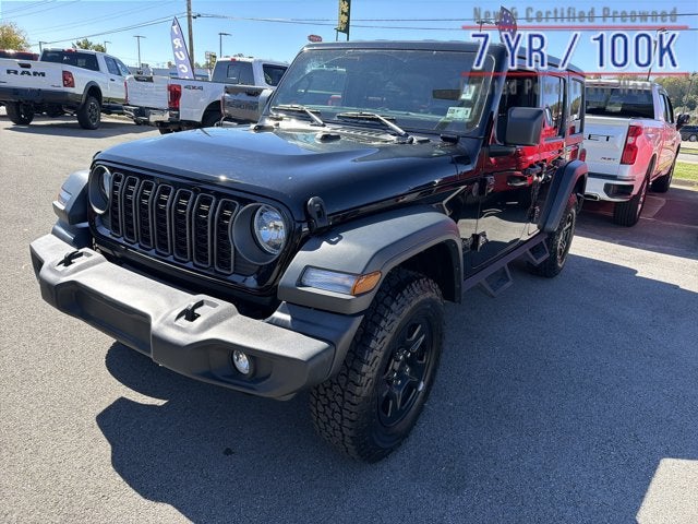 2025 Jeep Wrangler 4-Door