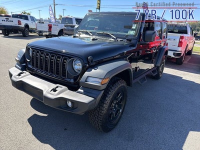 2025 Jeep Wrangler Sport