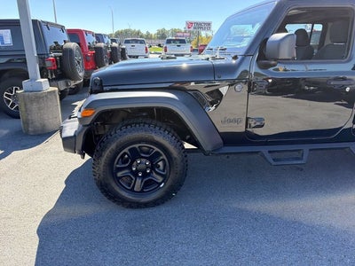 2025 Jeep Wrangler Sport