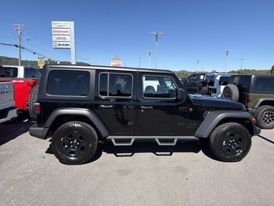 2025 Jeep Wrangler Sport