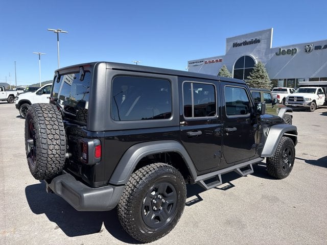 2025 Jeep Wrangler Sport