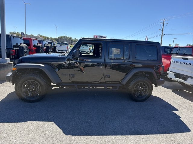 2025 Jeep Wrangler Sport