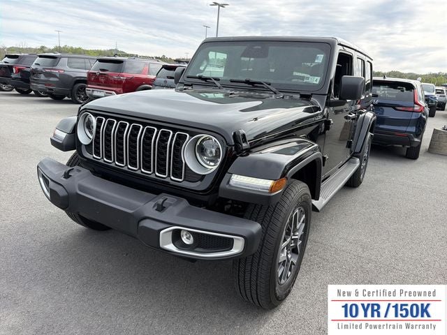 2026 Jeep Wrangler Sahara
