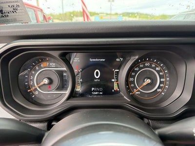 2026 Jeep Wrangler Sahara