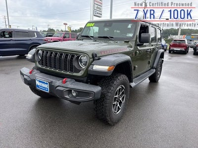 2024 Jeep Wrangler Rubicon