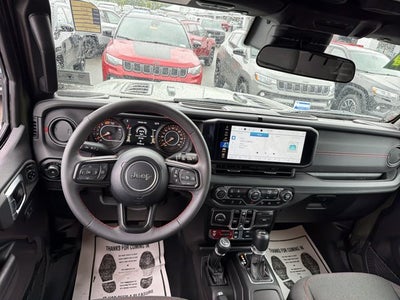 2024 Jeep Wrangler Rubicon