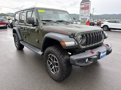 2024 Jeep Wrangler Rubicon