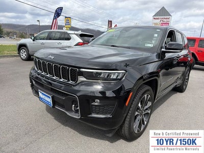 2023 Jeep Grand Cherokee Overland