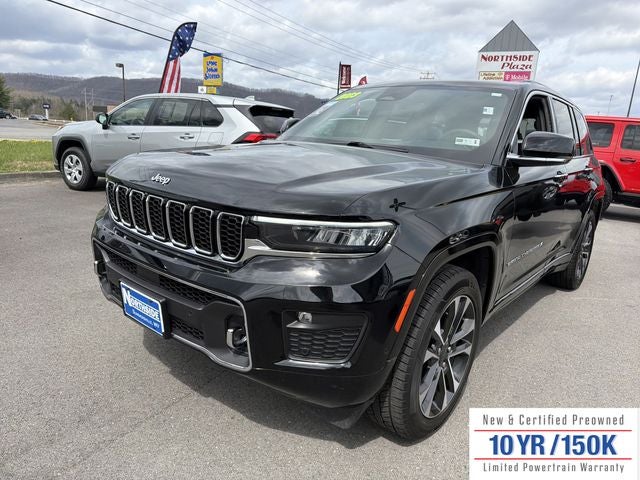 2023 Jeep Grand Cherokee Overland