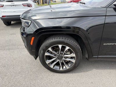 2023 Jeep Grand Cherokee Overland