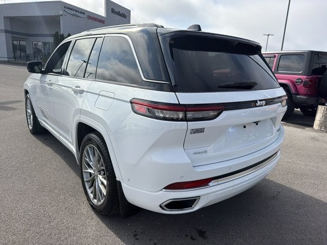 2025 Jeep Grand Cherokee Summit