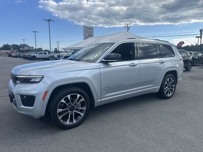 2021 Jeep Grand Cherokee L Overland