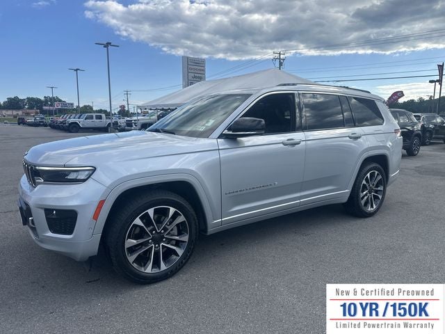 2021 Jeep Grand Cherokee L Overland