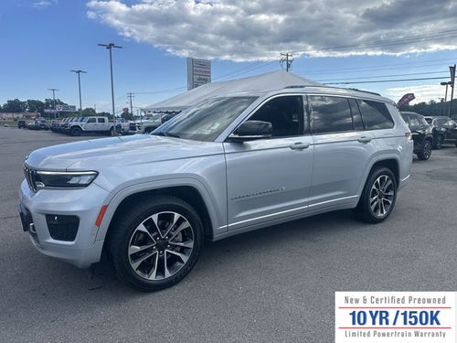 2021 Jeep Grand Cherokee L Overland