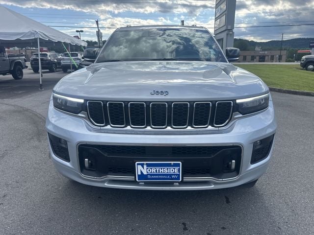 2021 Jeep Grand Cherokee L Overland
