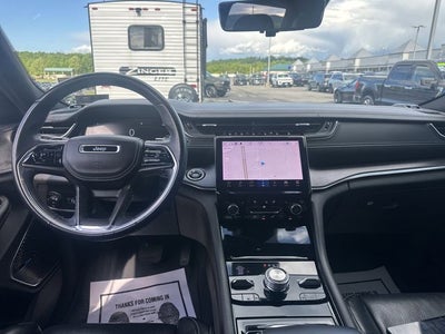 2021 Jeep Grand Cherokee L Overland