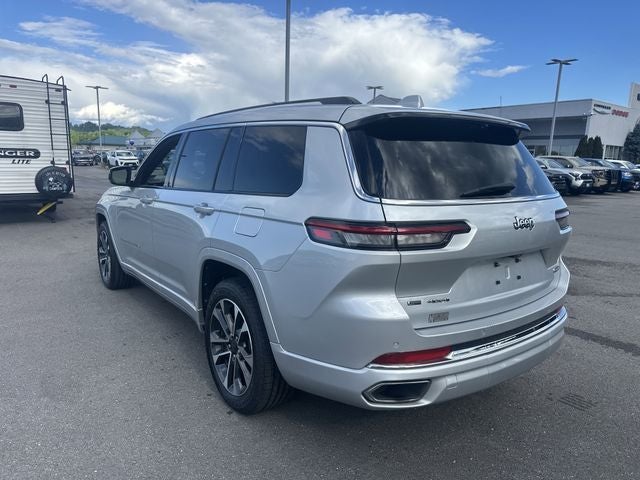 2021 Jeep Grand Cherokee L Overland