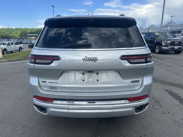 2021 Jeep Grand Cherokee L Overland
