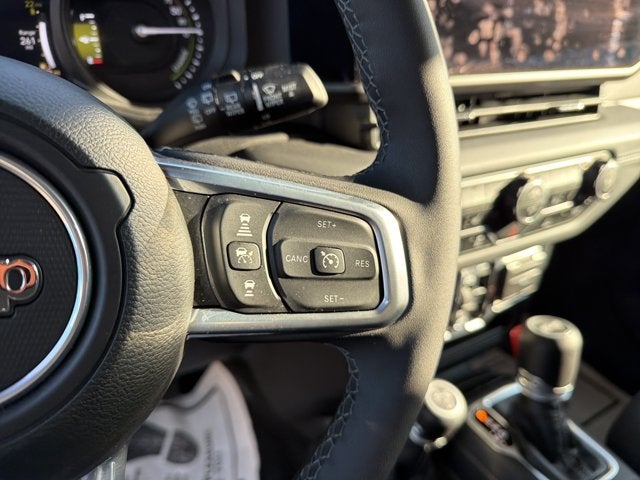 2025 Jeep Wrangler 4xe Sahara
