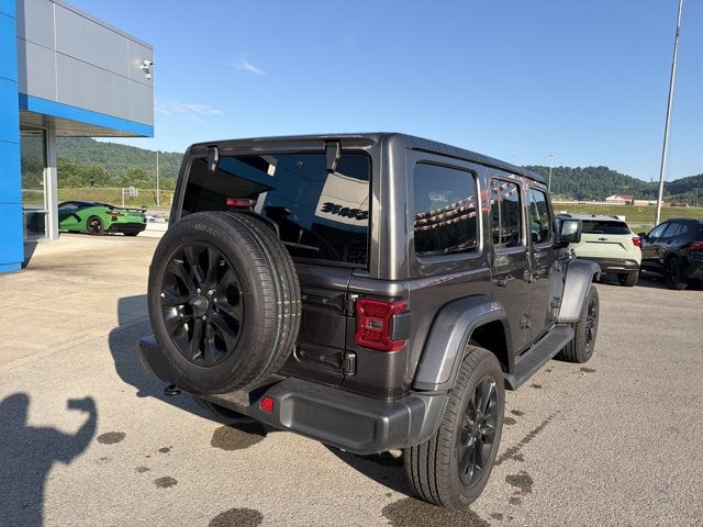 2025 Jeep Wrangler 4xe Sahara